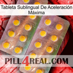 Tableta Sublingual De Aceleración Máxima new10